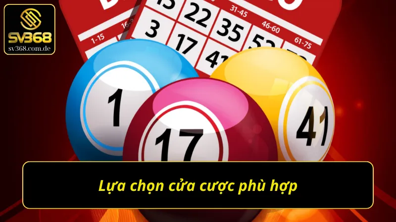 Lựa chọn cửa cược phù hợp là một cách chơi xổ số 3P rất hiệu quả