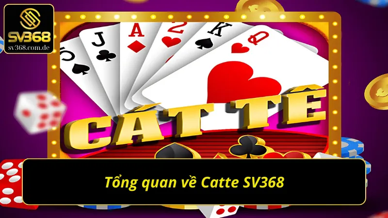 Giới thiệu chung về game bài Catte SV368